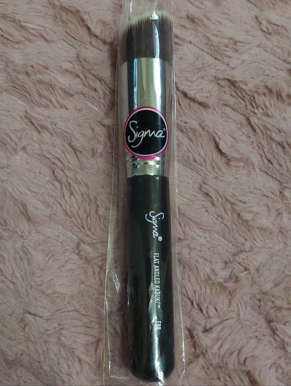 Sigma F88 Flat Angled Kabuki Brush, Discontinued Hard To Find